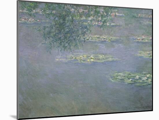 Seerosen, 1903-Claude Monet-Mounted Giclee Print