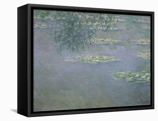 Seerosen, 1903-Claude Monet-Framed Stretched Canvas