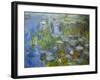 Seerosen-Claude Monet-Framed Art Print