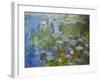 Seerosen-Claude Monet-Framed Art Print