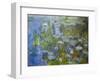 Seerosen-Claude Monet-Framed Art Print