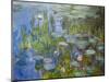 Seerosen-Claude Monet-Mounted Art Print