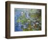 Seerosen-Claude Monet-Framed Art Print