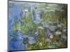 Seerosen-Claude Monet-Mounted Art Print