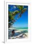 Seesaw on Palm-pashapixel-Framed Photographic Print