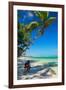 Seesaw on Palm-pashapixel-Framed Photographic Print