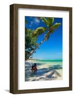 Seesaw on Palm-pashapixel-Framed Photographic Print