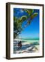 Seesaw on Palm-pashapixel-Framed Photographic Print