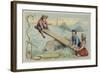 Seesaw-null-Framed Giclee Print