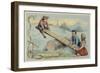 Seesaw-null-Framed Giclee Print