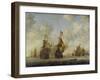 Seeschlacht-Jan Beerstraten-Framed Giclee Print