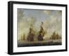 Seeschlacht-Jan Beerstraten-Framed Giclee Print