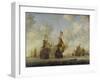 Seeschlacht-Jan Beerstraten-Framed Giclee Print