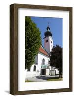 Seewalchen Am Attersee, Attersee, Oberosterreich (Upper Austria), Austria, Europe-Doug Pearson-Framed Photographic Print