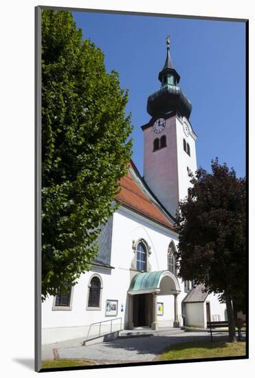 Seewalchen Am Attersee, Attersee, Oberosterreich (Upper Austria), Austria, Europe-Doug Pearson-Mounted Photographic Print