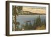 Seeweewana, Lake Coeur d'Alene, Idaho-null-Framed Art Print