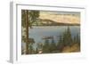 Seeweewana, Lake Coeur d'Alene, Idaho-null-Framed Art Print