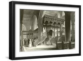 Sefton Church, Lancashire-Thomas Allom-Framed Giclee Print