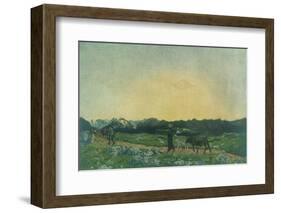 Segantini Ufo-Giovanni Segantini-Framed Photographic Print