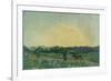 Segantini Ufo-Giovanni Segantini-Framed Photographic Print