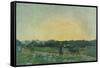 Segantini Ufo-Giovanni Segantini-Framed Stretched Canvas