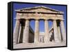 Segasta Temple, Sicily, Italy-Peter Thompson-Framed Stretched Canvas