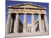 Segasta Temple, Sicily, Italy-Peter Thompson-Mounted Photographic Print