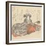 Segawa Kikunojô as Tomoe Gozen, c.1825-29-Utagawa Toyokuni-Framed Giclee Print