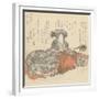 Segawa Kikunojô as Tomoe Gozen, c.1825-29-Utagawa Toyokuni-Framed Giclee Print