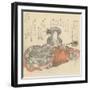 Segawa Kikunojô as Tomoe Gozen, c.1825-29-Utagawa Toyokuni-Framed Giclee Print