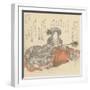 Segawa Kikunojô as Tomoe Gozen, c.1825-29-Utagawa Toyokuni-Framed Giclee Print