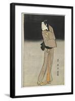 Segawa Kikunojo III as the Shop Boy Chokichi, 1796-Utagawa Toyokuni-Framed Giclee Print