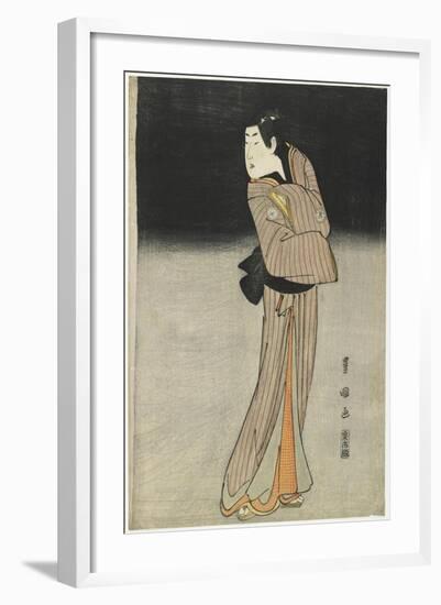 Segawa Kikunojo III as the Shop Boy Chokichi, 1796-Utagawa Toyokuni-Framed Giclee Print