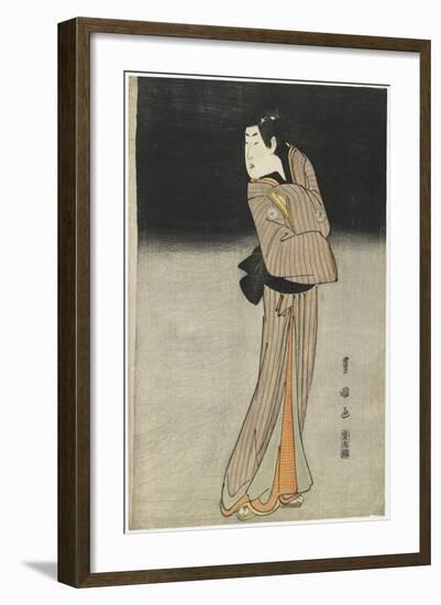 Segawa Kikunojo III as the Shop Boy Chokichi, 1796-Utagawa Toyokuni-Framed Giclee Print