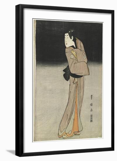 Segawa Kikunojo III as the Shop Boy Chokichi, 1796-Utagawa Toyokuni-Framed Giclee Print