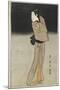 Segawa Kikunojo III as the Shop Boy Chokichi, 1796-Utagawa Toyokuni-Mounted Giclee Print