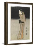 Segawa Kikunojo III as the Shop Boy Chokichi, 1796-Utagawa Toyokuni-Framed Giclee Print