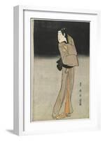 Segawa Kikunojo III as the Shop Boy Chokichi, 1796-Utagawa Toyokuni-Framed Giclee Print