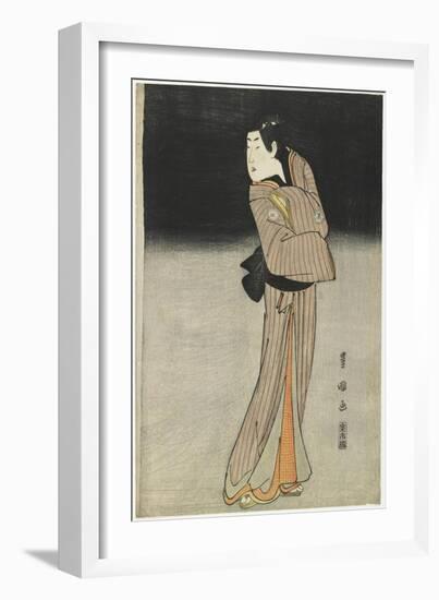 Segawa Kikunojo III as the Shop Boy Chokichi, 1796-Utagawa Toyokuni-Framed Giclee Print