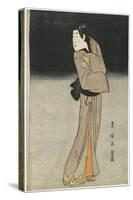 Segawa Kikunojo III as the Shop Boy Chokichi, 1796-Utagawa Toyokuni-Stretched Canvas