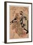 Segawa Kikunojo No Hashihime-Utagawa Toyokuni-Framed Giclee Print