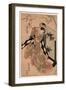 Segawa Kikunojo No Hashihime-Utagawa Toyokuni-Framed Giclee Print