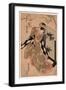 Segawa Kikunojo No Hashihime-Utagawa Toyokuni-Framed Giclee Print