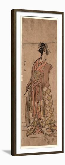 Segawa Kikunojo-Katsukawa Shunsho-Framed Giclee Print