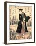Segawa Kikunojo-Utagawa Toyokuni-Framed Giclee Print