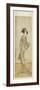 Segawa Kikunoju in a Female Role, Late 18th Century-Katsukawa Shunsho-Framed Giclee Print