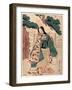 Segawa Roko No Matsukaze-Utagawa Toyokuni-Framed Giclee Print