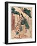 Segawa Roko No Matsukaze-Utagawa Toyokuni-Framed Giclee Print