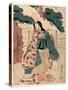 Segawa Roko No Matsukaze-Utagawa Toyokuni-Stretched Canvas