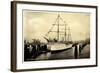 Segelschiff Hein Godenwind Am Hafen Vor Anker-null-Framed Giclee Print